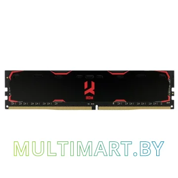 Оперативная память GOODRAM Iridium 16GB DDR4 PC4-19200 (IR-2400D464L17/16G)